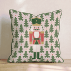 Tough Nut to Crack Throw Pillow throw pillow - Hillcroft Home