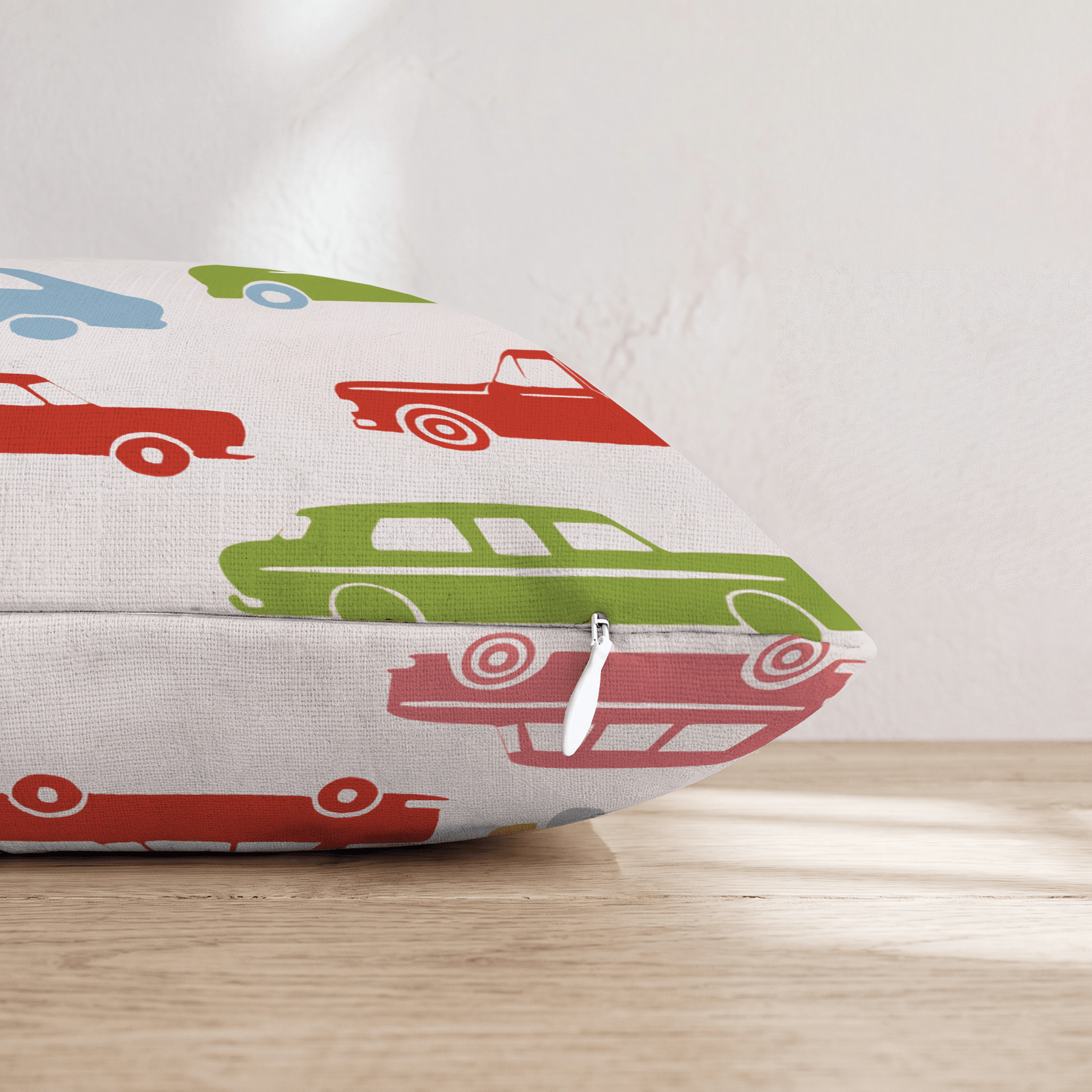 Traffic Jam Throw Pillow - Hillcroft Home