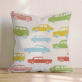 Traffic Jam Throw Pillow - Hillcroft Home