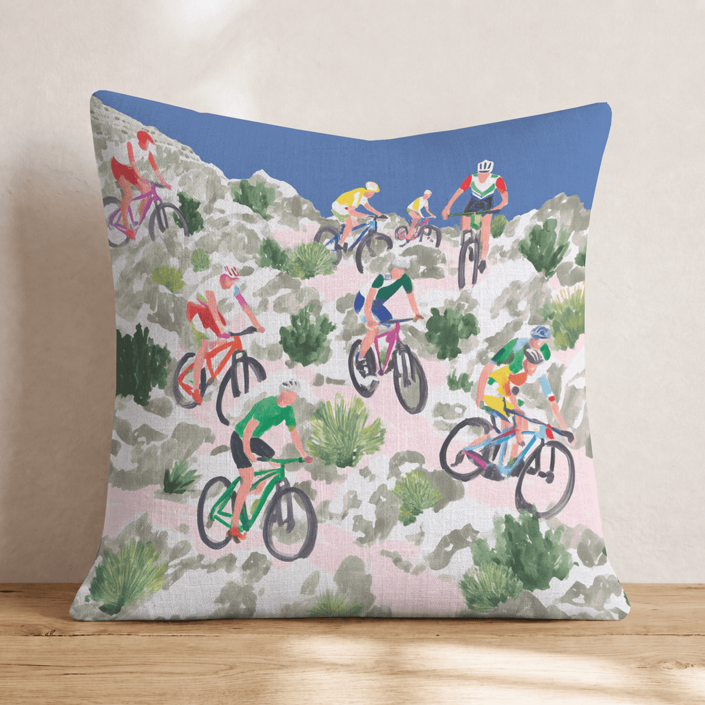 Trail Blazer Throw Pillow - Hillcroft Home