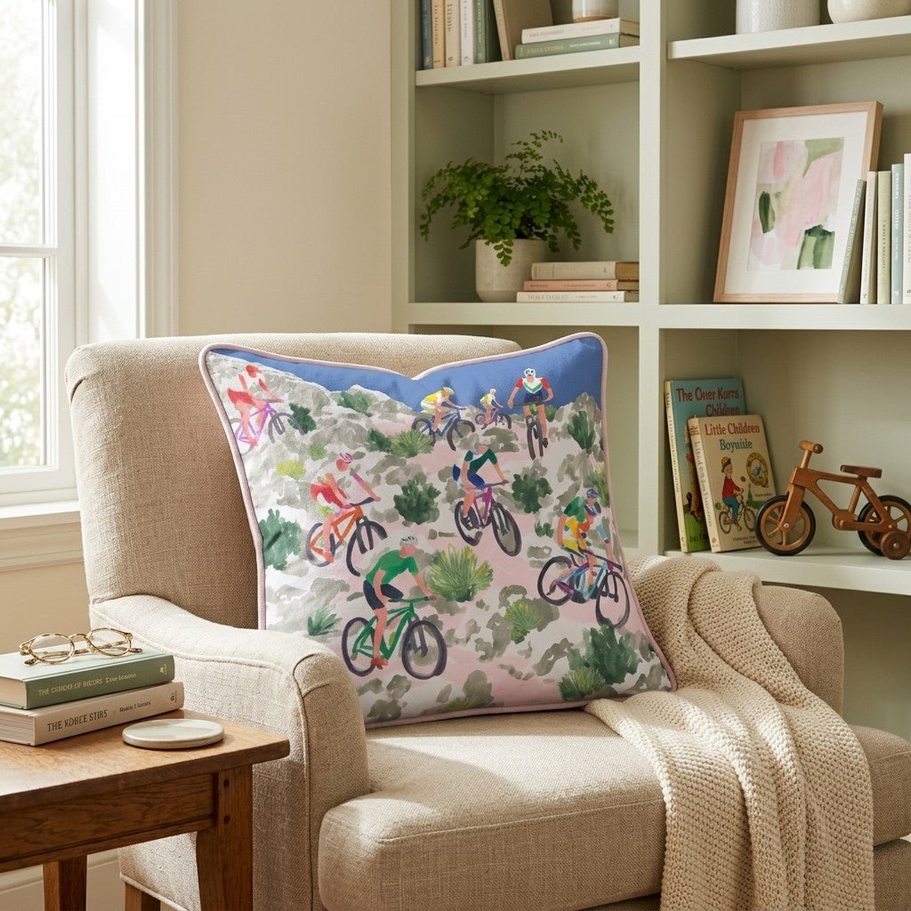 Trail Blazer Throw Pillow - Hillcroft Home