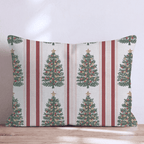 Tree-mendous Stripe Throw Pillow throw pillow - Hillcroft Home