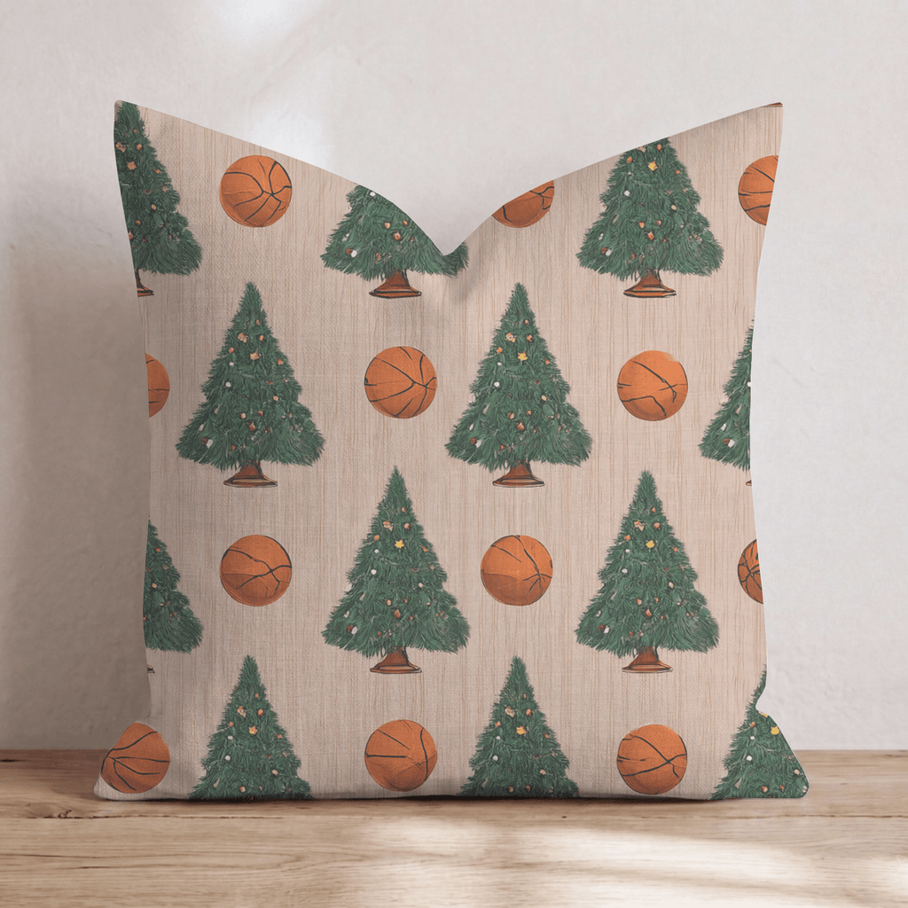 Trees and Threes Throw Pillow - Hillcroft Home