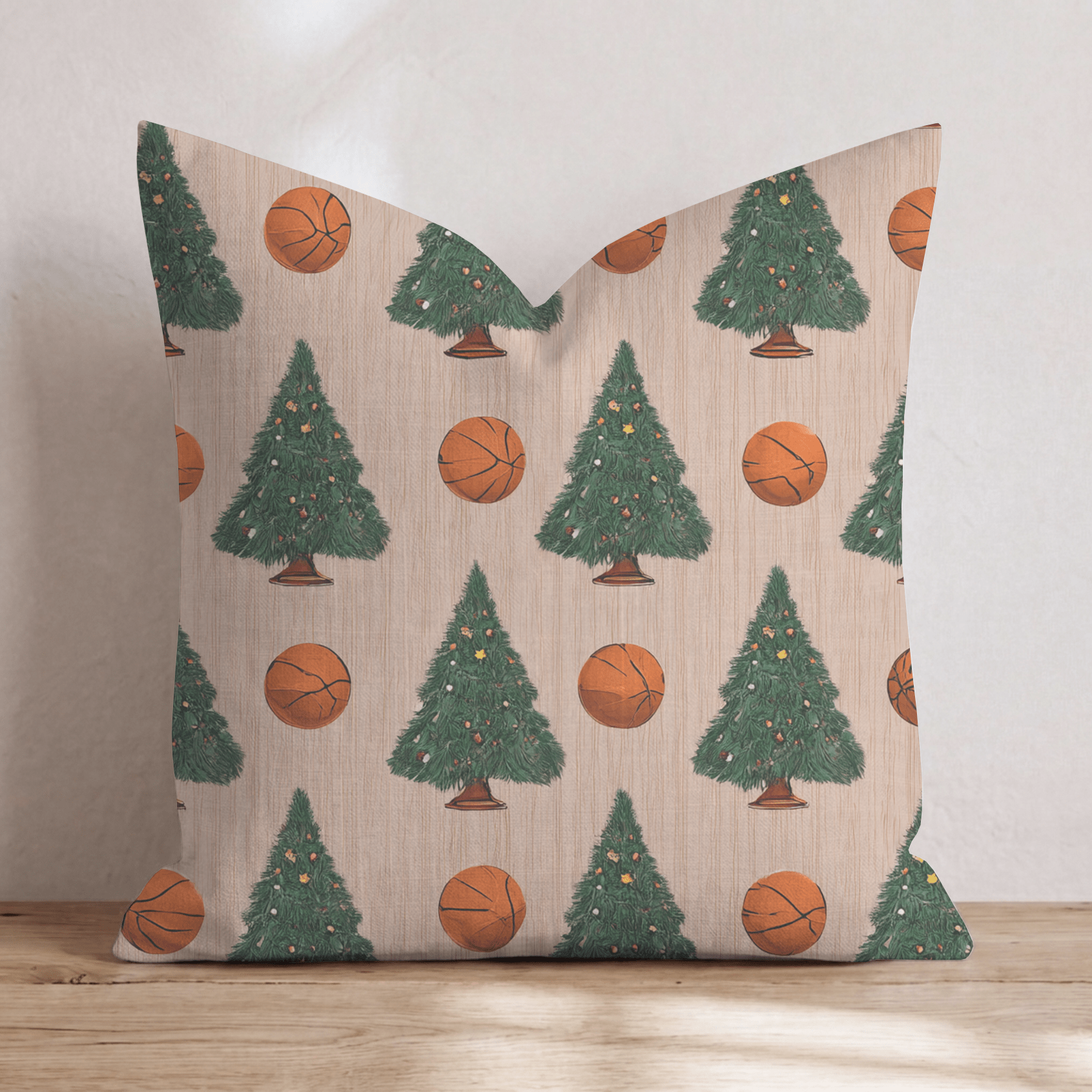 Trees and Threes Throw Pillow - Hillcroft Home