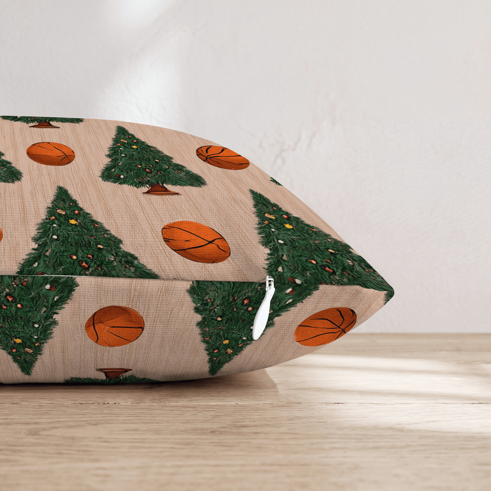 Trees and Threes Throw Pillow - Hillcroft Home