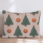 Trees and Threes Throw Pillow - Hillcroft Home