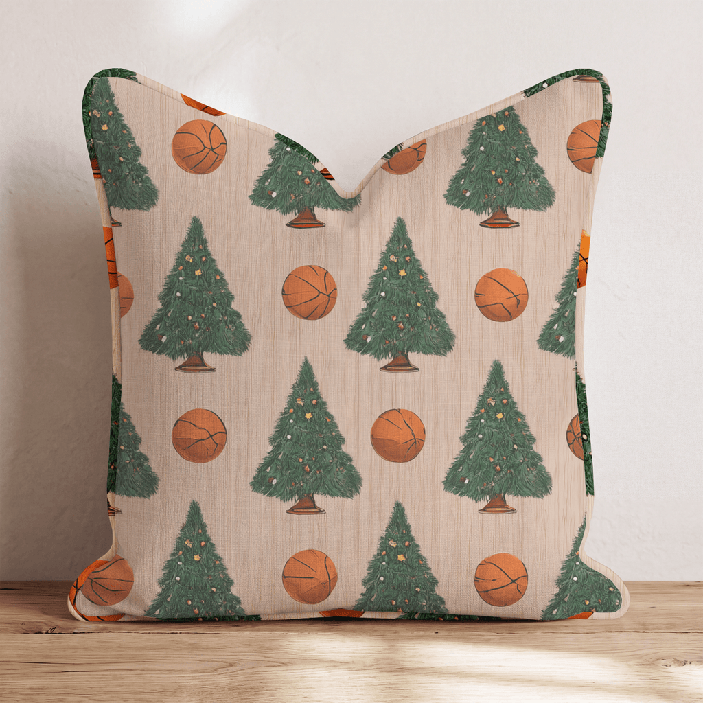 Trees and Threes Throw Pillow - Hillcroft Home