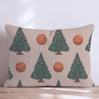 Trees and Threes Throw Pillow - Hillcroft Home
