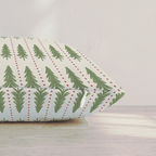 Tree's Company Throw Pillow throw pillow - Hillcroft Home