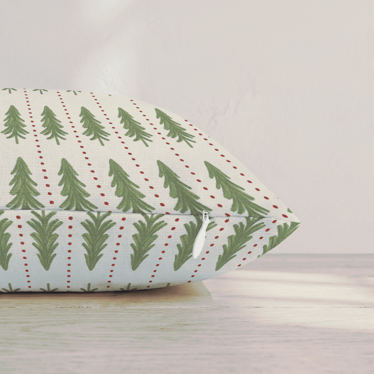 Tree's Company Throw Pillow throw pillow - Hillcroft Home