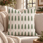 Tree's Company Throw Pillow throw pillow - Hillcroft Home