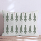 Tree's Company Throw Pillow throw pillow - Hillcroft Home