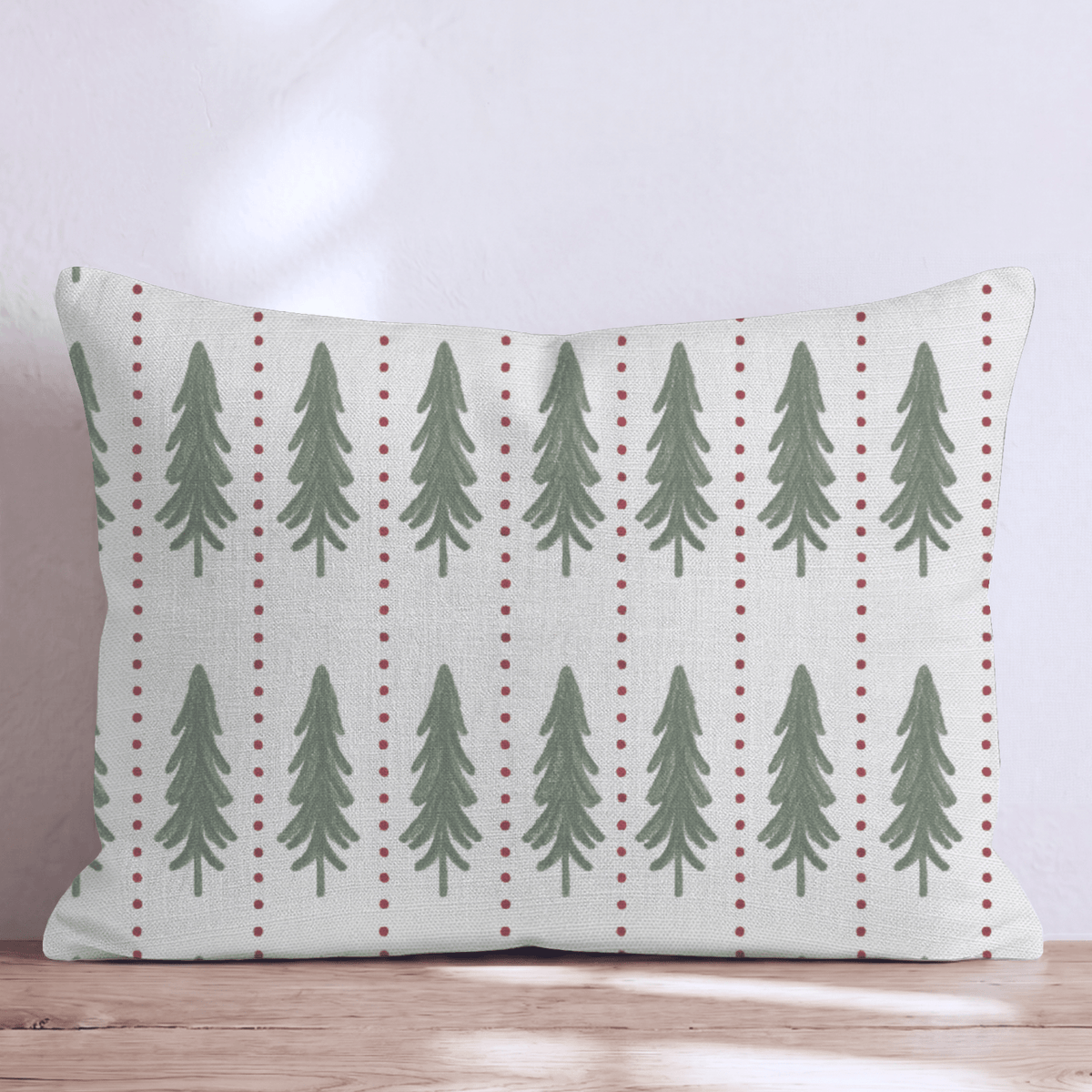 Tree's Company Throw Pillow throw pillow - Hillcroft Home