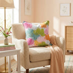 Trees in Bloom Throw Pillow - Hillcroft Home