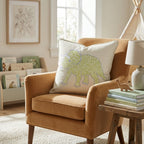 Triceratops Friend Throw Pillow - Hillcroft Home