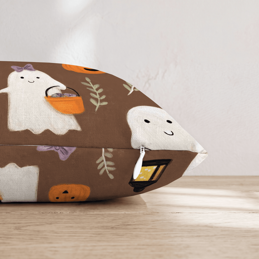 Trick or Treat Throw Pillow - Hillcroft Home