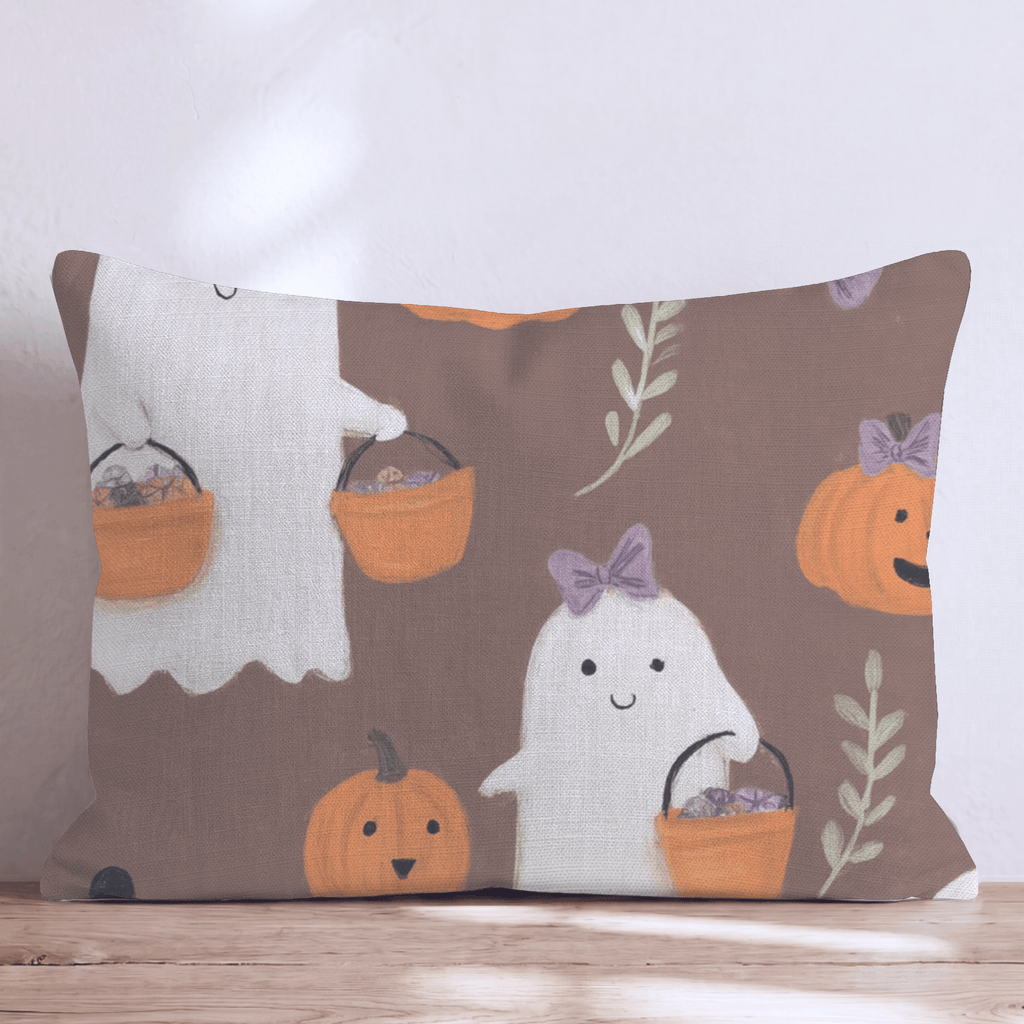 Trick or Treat Throw Pillow - Hillcroft Home