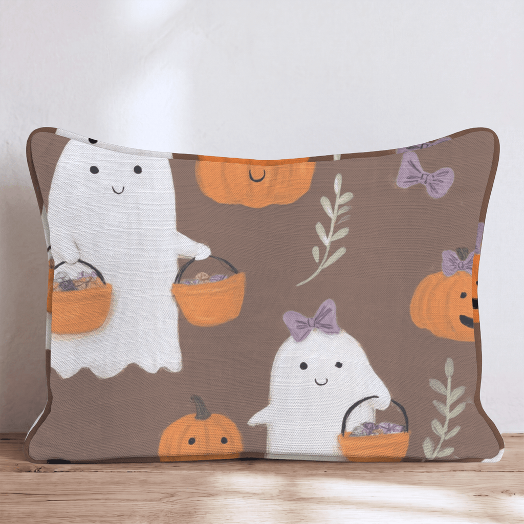 Trick or Treat Throw Pillow - Hillcroft Home