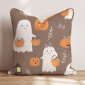 Trick or Treat Throw Pillow - Hillcroft Home