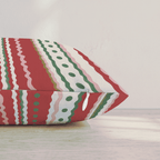 Trim the Tree Stripe Throw Pillow throw pillow - Hillcroft Home