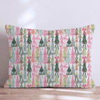 Trim with Bows Throw Pillow throw pillow - Hillcroft Home