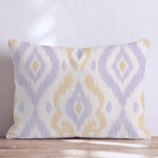 Trip Ikat Throw Pillow - Hillcroft Home