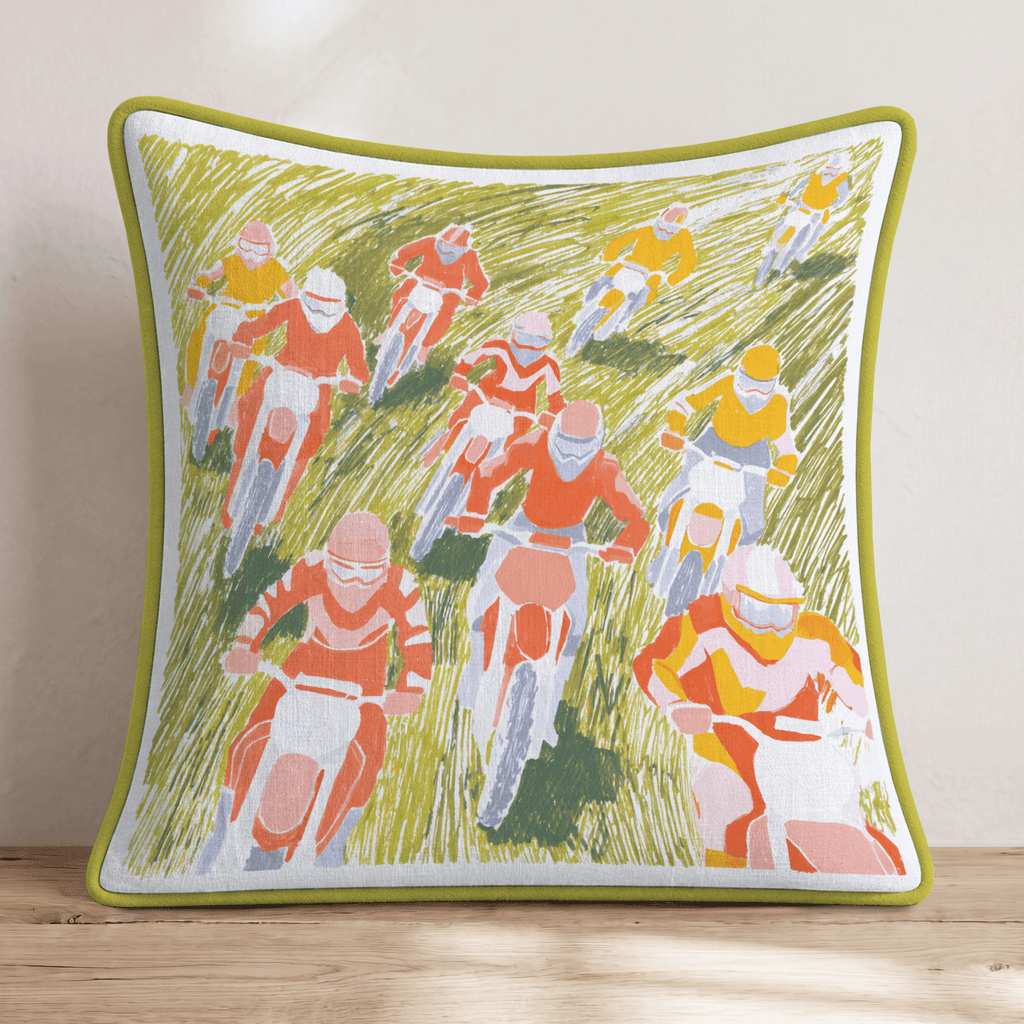Triple Crown Throw Pillow - Hillcroft Home