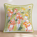 Triple Crown Throw Pillow - Hillcroft Home