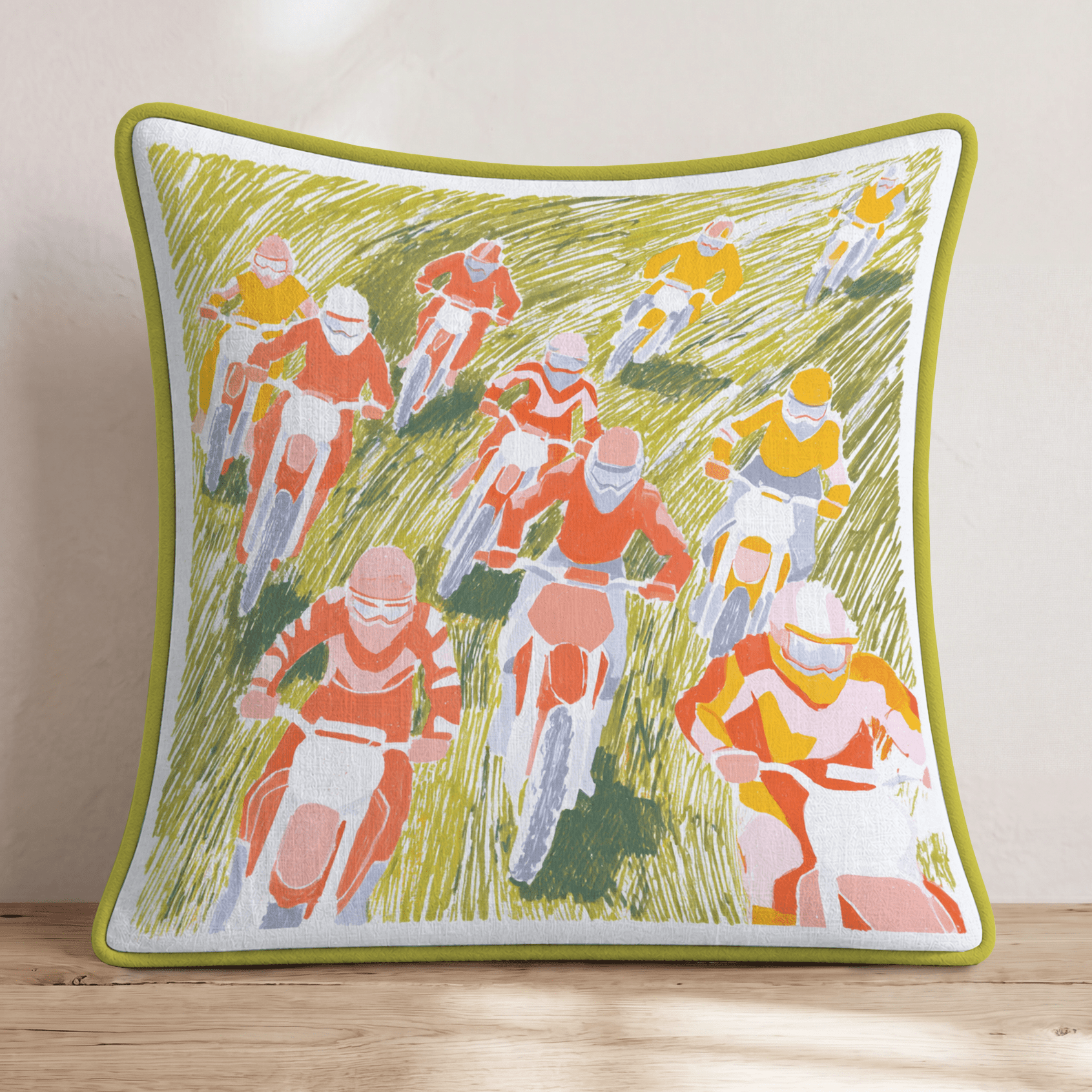 Triple Crown Throw Pillow - Hillcroft Home