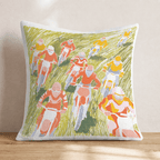 Triple Crown Throw Pillow - Hillcroft Home