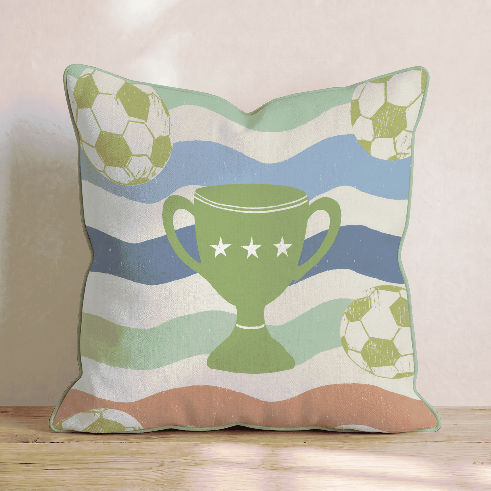 Trophy Collector Throw Pillow - Hillcroft Home
