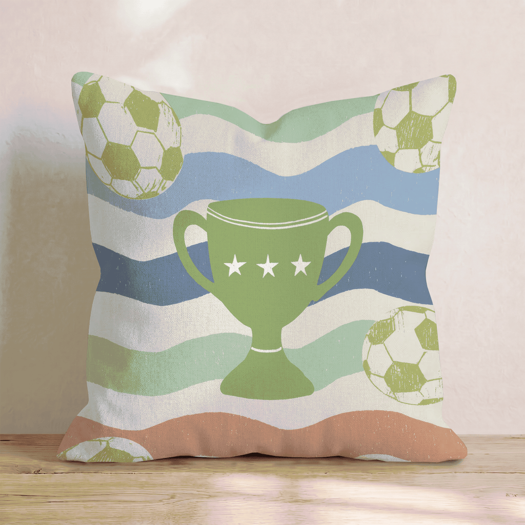 Trophy Collector Throw Pillow - Hillcroft Home