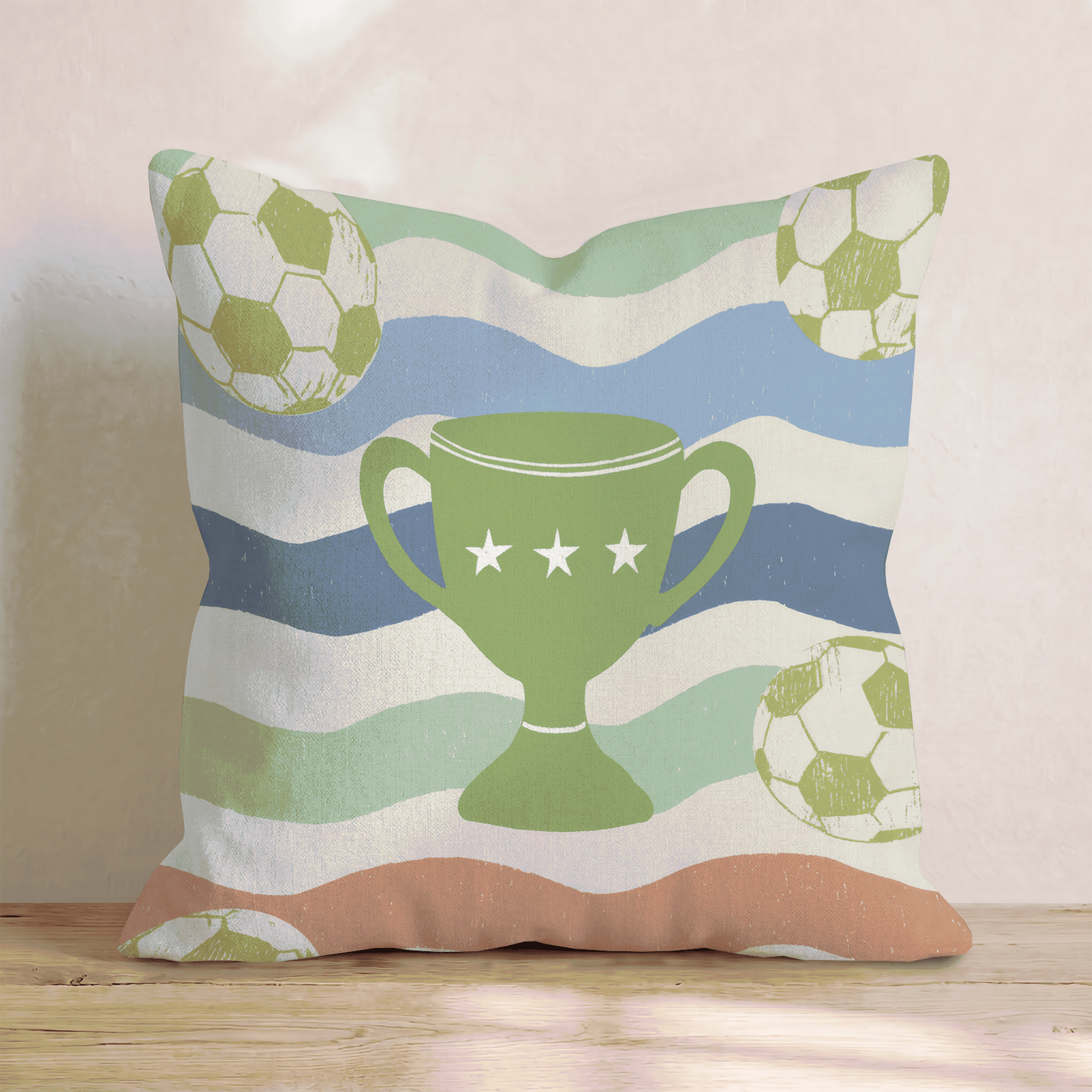 Trophy Collector Throw Pillow - Hillcroft Home