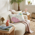 Tropical Fun Throw Pillow - Hillcroft Home