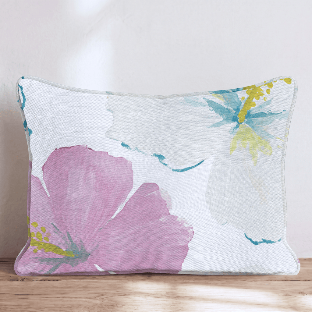 Tropical Fun Throw Pillow - Hillcroft Home