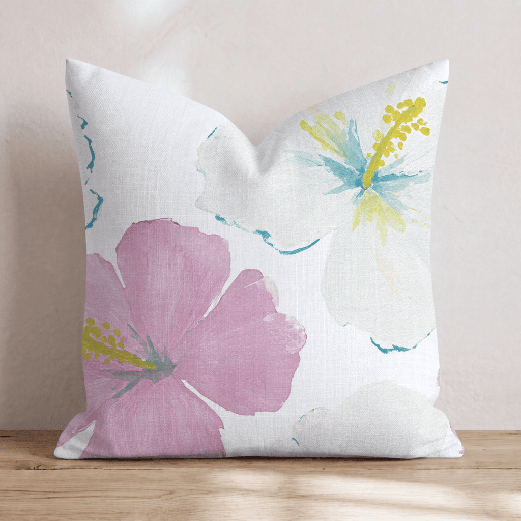 Tropical Fun Throw Pillow - Hillcroft Home