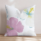 Tropical Fun Throw Pillow - Hillcroft Home