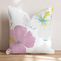 Tropical Fun Throw Pillow - Hillcroft Home