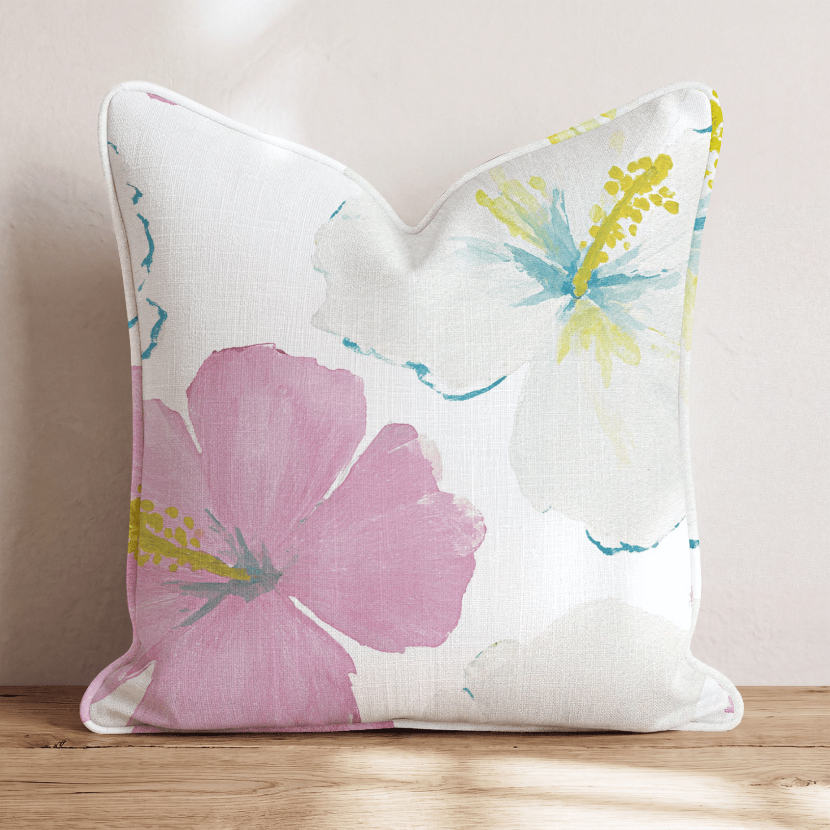 Tropical Fun Throw Pillow - Hillcroft Home