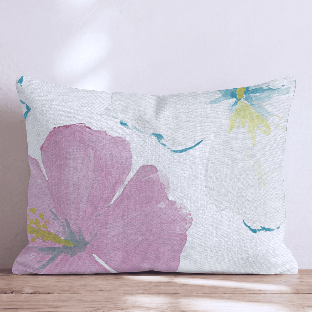 Tropical Fun Throw Pillow - Hillcroft Home