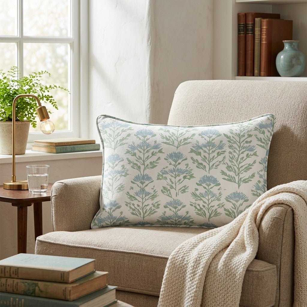 Tropical Getaway Throw Pillow - Hillcroft Home