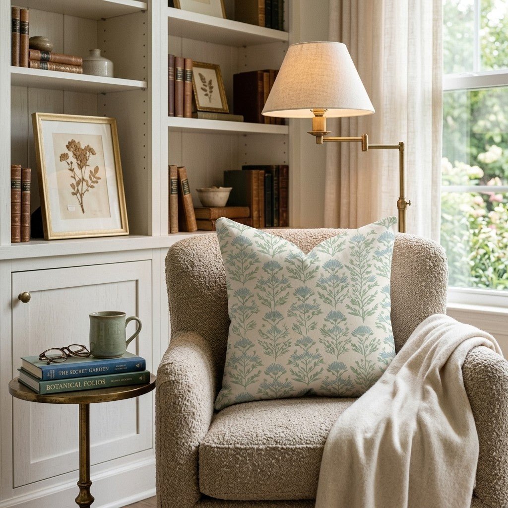 Tropical Getaway Throw Pillow - Hillcroft Home