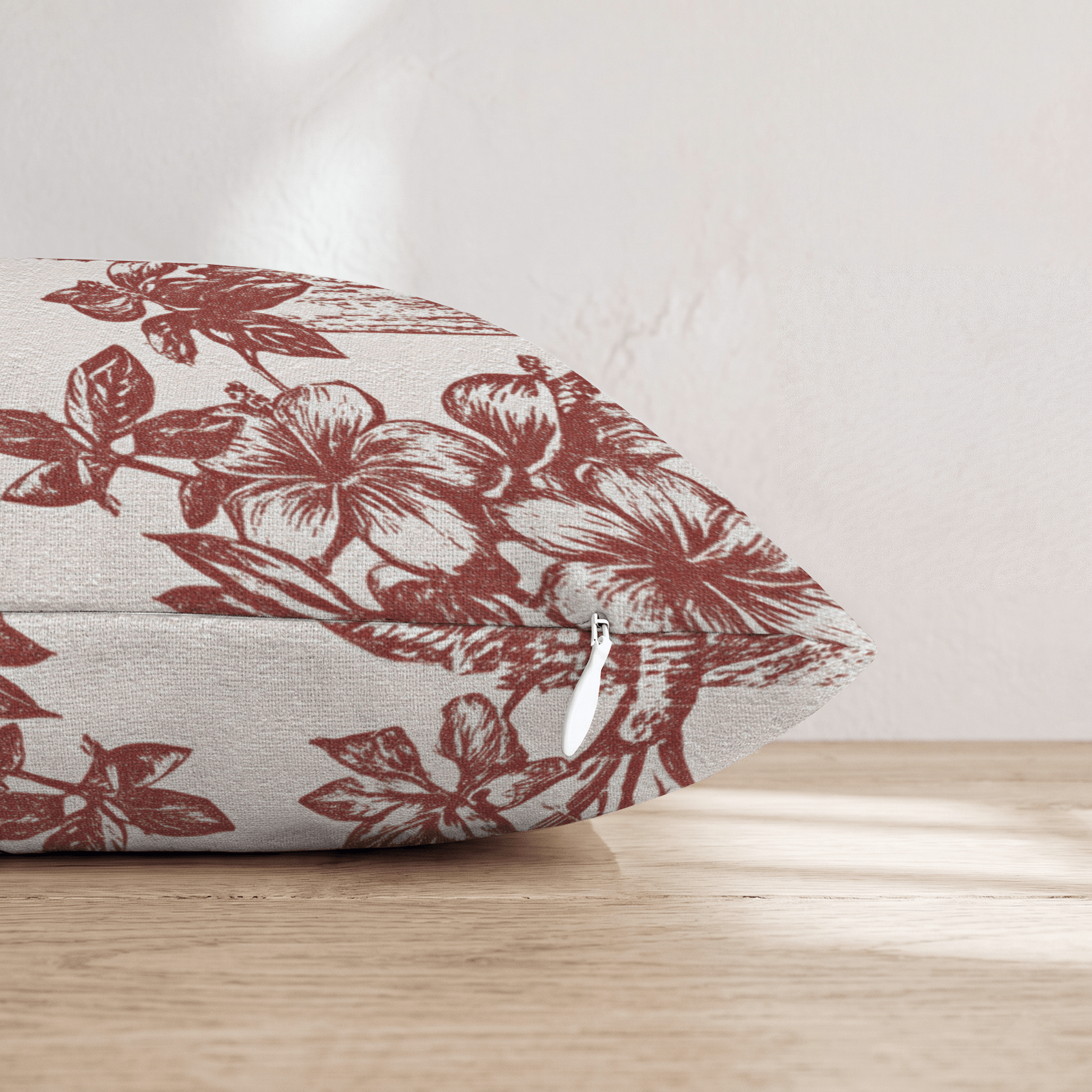 Tropical Shore Throw Pillow - Hillcroft Home