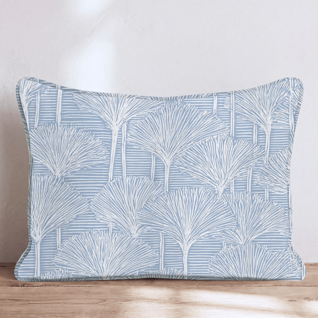 Tropical Sway Throw Pillow - Hillcroft Home