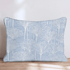 Tropical Sway Throw Pillow - Hillcroft Home