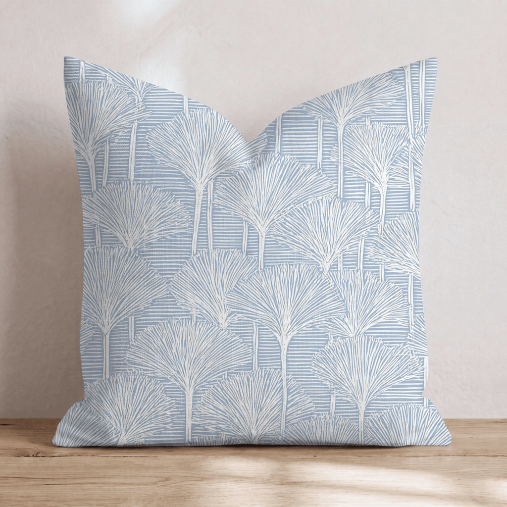 Tropical Sway Throw Pillow - Hillcroft Home