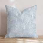Tropical Sway Throw Pillow - Hillcroft Home