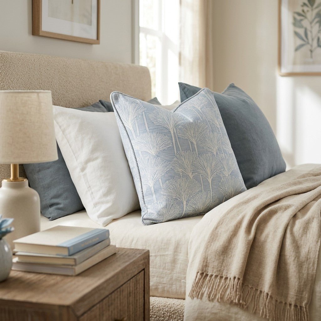 Tropical Sway Throw Pillow - Hillcroft Home