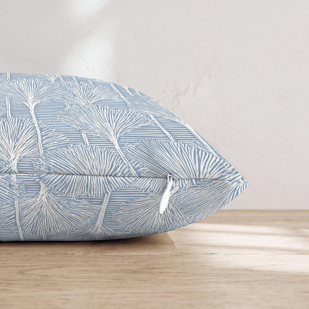 Tropical Sway Throw Pillow - Hillcroft Home