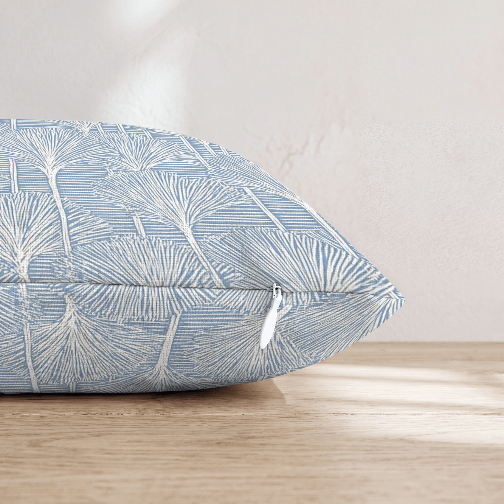Tropical Sway Throw Pillow - Hillcroft Home